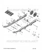 REAR SUSPENSION AND TRACK