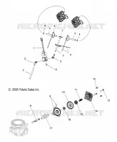 EXHAUST VALVES AND SOLENOID