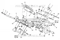 FRONT TORQUE ARM 600 XC 0971776 AND EUROPEAN 600 XC E971776 (4937933793B011)