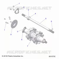 DRIVE TRAIN, JACKSHAFT AND DRIVE SHAFT