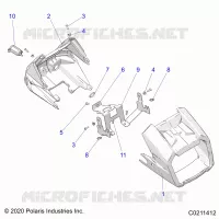 HEADLIGHT POD