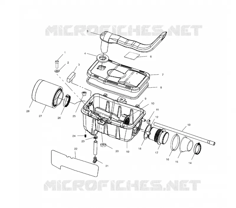 AIR BOX (IF BUILT AFTER 1/08/01)