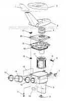 AIR BOX TRAIL BLAZER W957221 (4930363036A014)
