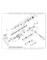 DRIVE TRAIN, MAIN GEARCASE
