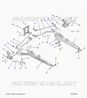 REAR SUSPENSION CONTROL ARMS