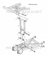 REAR STRUT STABILIZER