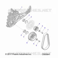 DRIVE TRAIN, QUICKDRIVE BELT SYSTEM