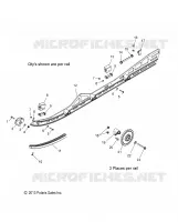 SUSPENSION, RAIL MOUNTING