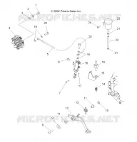 REAR BRAKE