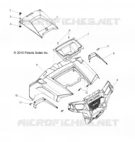 HOOD AND FRONT BODY WORK