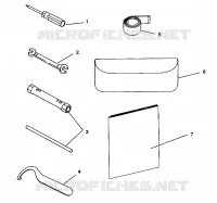 TOOL KIT    440 E942760 AND 440 SKS E942560 (49273927390015)