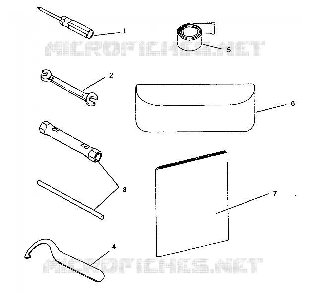 TOOL KIT    440 E942760 AND 440 SKS E942560 (49273927390015)
