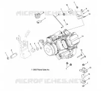 ENGINE MOUNTING