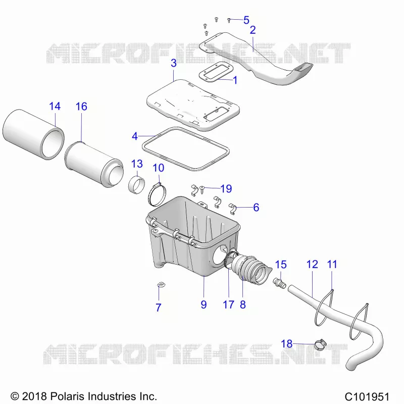 ENGINE, AIR INTAKE SYSTEM