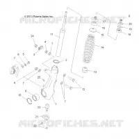 FRONT SUSPENSION STRUT