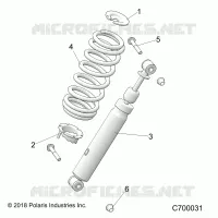 FRONT SUSPENSION SHOCK MOUNTING