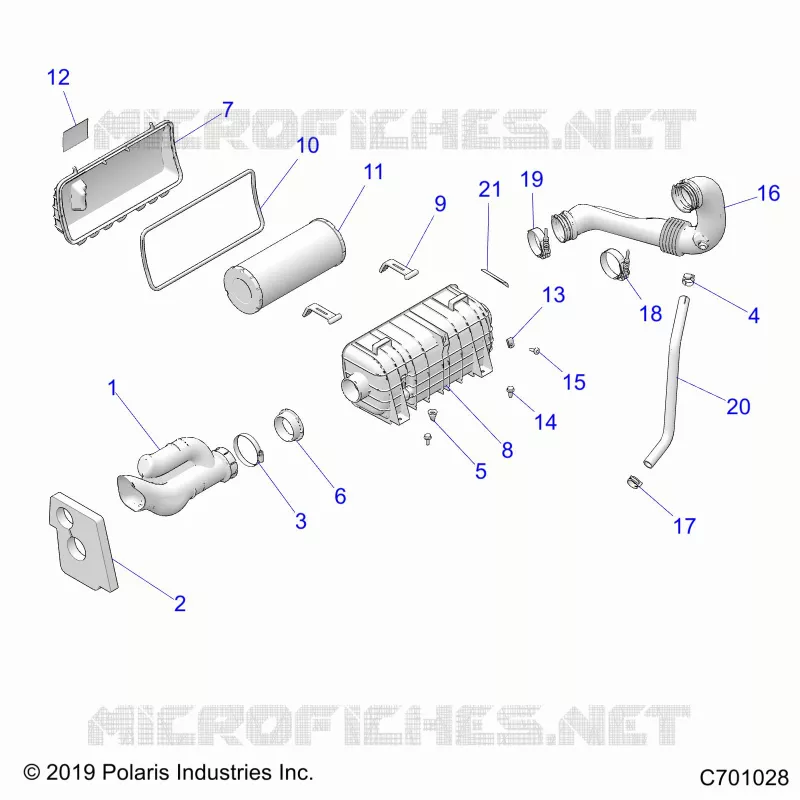 ENGINE, AIR INTAKE SYSTEM