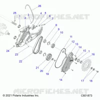 DRIVE TRAIN, CHAINCASE