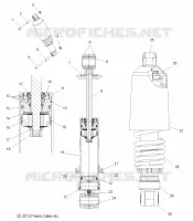 FRONT TRACK SHOCK (7043779)