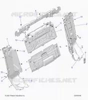 REAR BODYWORK CLOSEOFF