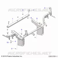 CHASSIS, FRONT FRAME ASM. (CANADA)