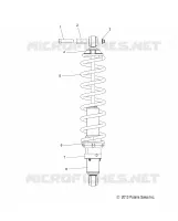 REAR TRACK SHOCK (7043994)