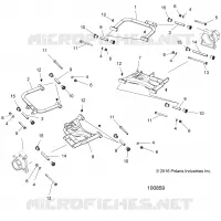 REAR SUSPENSION CONTROL ARMS