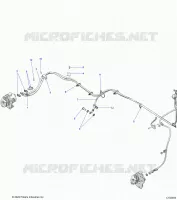 BRAKE LINES, REAR
