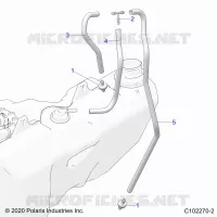 FUEL TANK VENTING- A21SVE95KK (C102270-2)
