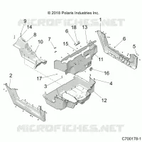FLOOR & ROCKER PANELS