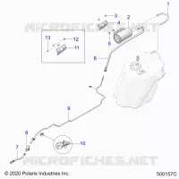 FUEL SYSTEM, EVAPORATIVE