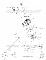 STEERING, STEERING POST  ASM.