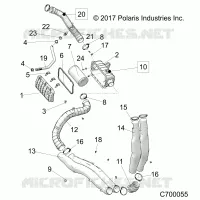 ENGINE, AIR INTAKE SYSTEM