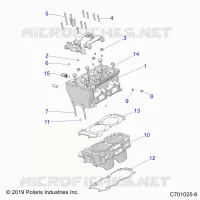 CYLINDER AND HEAD