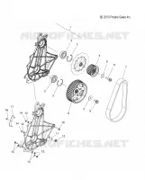 DRIVE TRAIN, QUICKDRIVE BELT SYSTEM