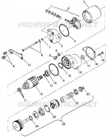 STARTING MOTOR XPLORER 400L W97CC38C (4939753975D005)