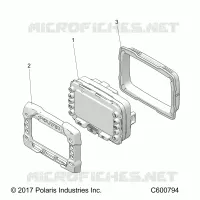 ELECTRICAL, MULTI FUNCTION GAUGE