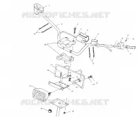 HANDLEBAR   HEADLIGHT