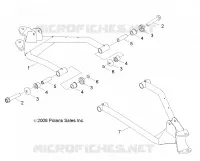 FRONT WISHBONES