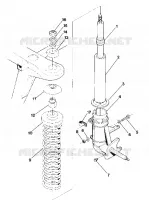 FRONT STRUT  ASSEMBLY (4917741774010A)