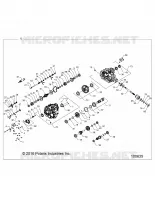 DRIVE TRAIN, MAIN GEARCASE
