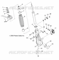 FRONT SUSPENSION STRUT