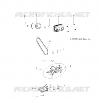 OIL PUMP AND OIL COOLER