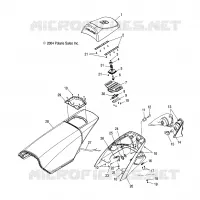 SEAT, ADJUSTABLE 