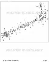 DRIVE TRAIN, FRONT GEARCASE