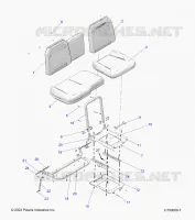SEAT ASM. AND SLIDER