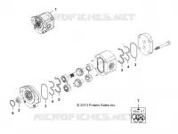 HYDRAULICS GEAR PUMP
