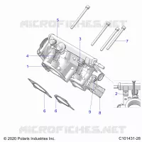 ENGINE, THROTTLE BODY