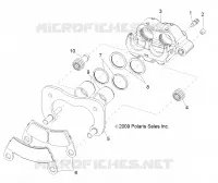 REAR BRAKE CALIPER