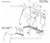 CAB FRAME